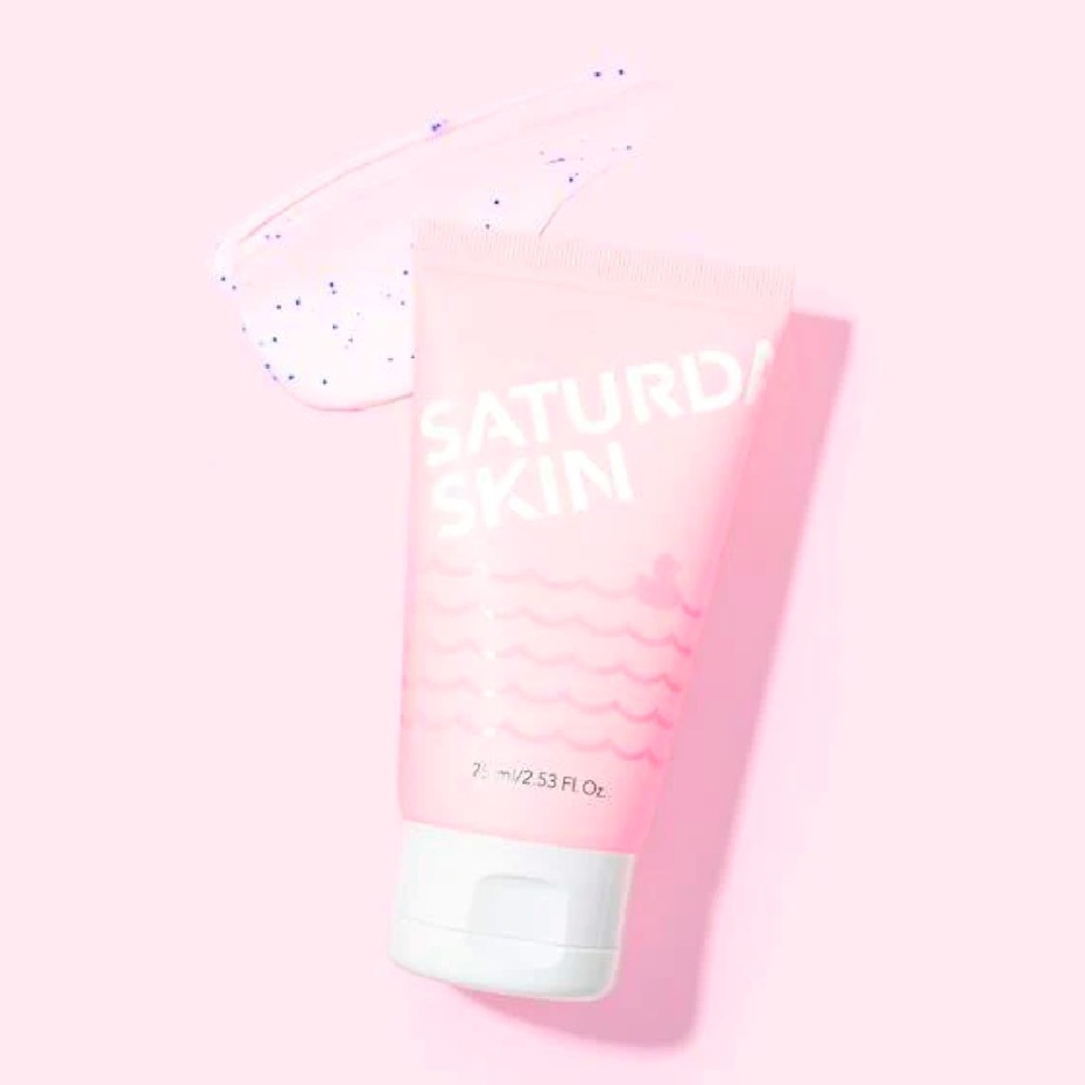 🐥 SATURDAY SKIN Rub-A-Dub Refining Peel Gel